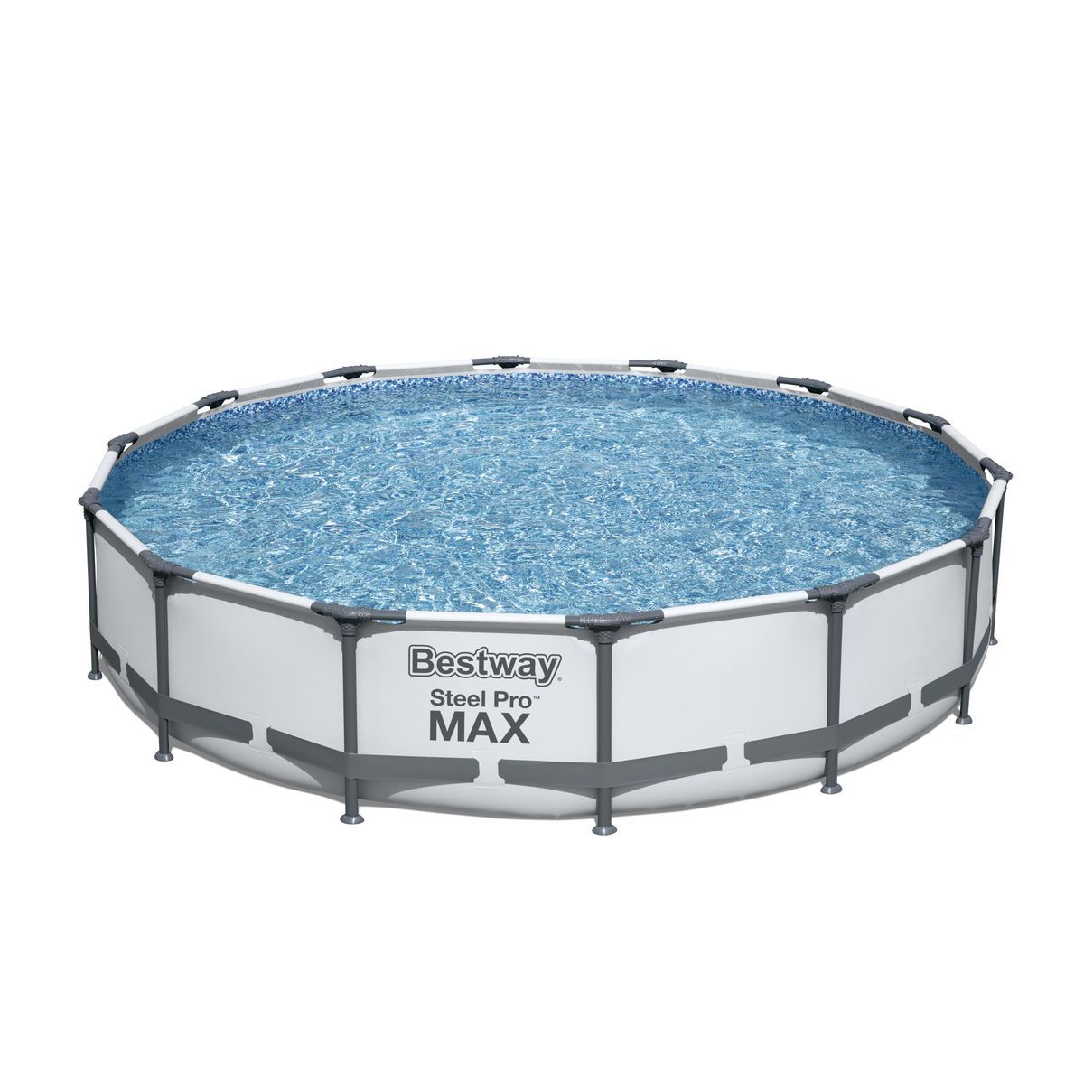 BESTWAY Piscine hors sol diamètre 427 x 84 cm Steel Pro Max