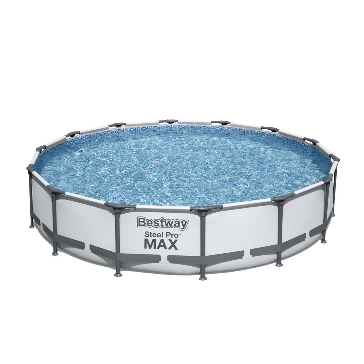 BESTWAY Piscine hors sol diamètre 427 x 84 cm Steel Pro Max