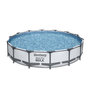 Voir la diapositive 3 : BESTWAY Piscine hors sol diamètre 427 x 84 cm Steel Pro Max
