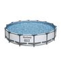 Voir la diapositive 3 : BESTWAY Piscine hors sol diamètre 427 x 84 cm Steel Pro Max