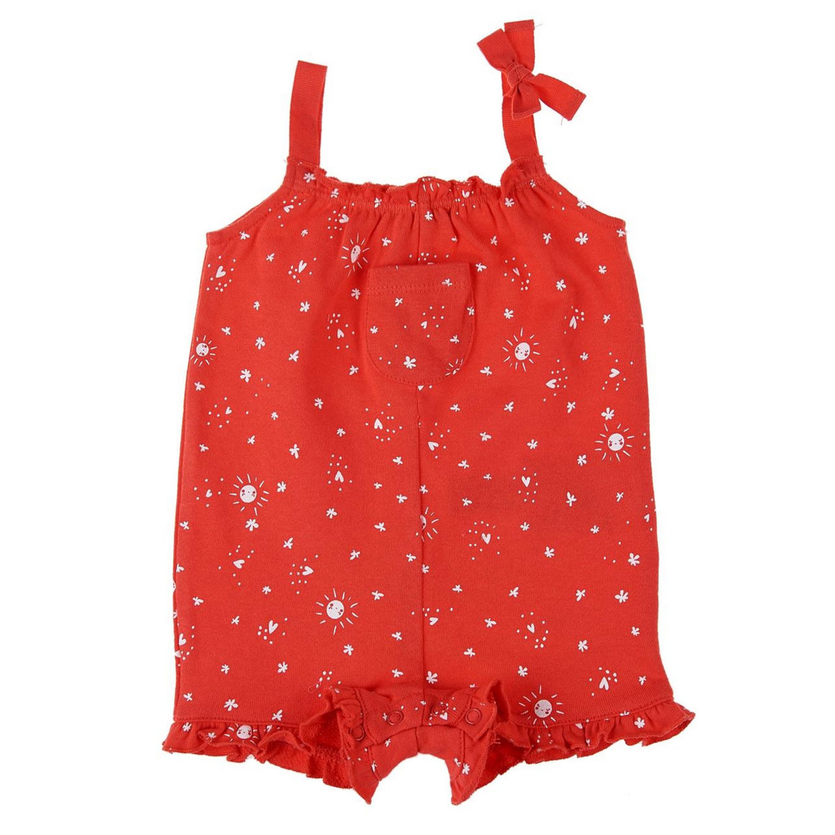 IN EXTENSO Combishort bébé fille