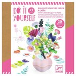 Djeco Delicat bouquet de fleurs papier a creer  Do It Yourself