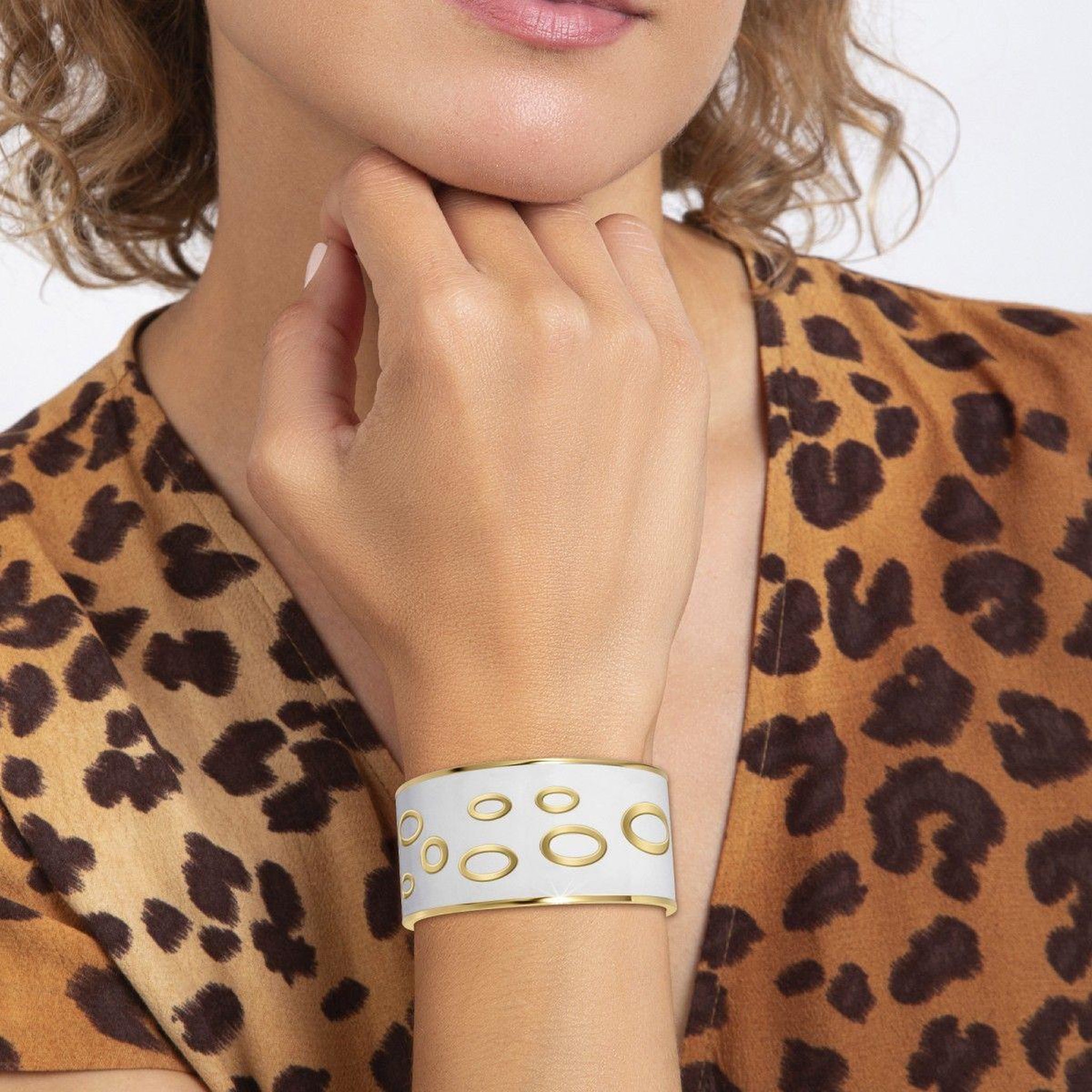 Voir la diapositive 2 : SC BOHEME Bracelet manchette par SC Bohème