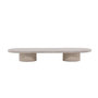 Voir la diapositive 3 : Paris Prix Table Basse Design  Narvik   190cm Beige