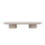 Voir la diapositive 3 : Paris Prix Table Basse Design  Narvik   190cm Beige