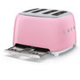Voir la diapositive 5 : SMEG Grille-pain TSF03PKEU Rose