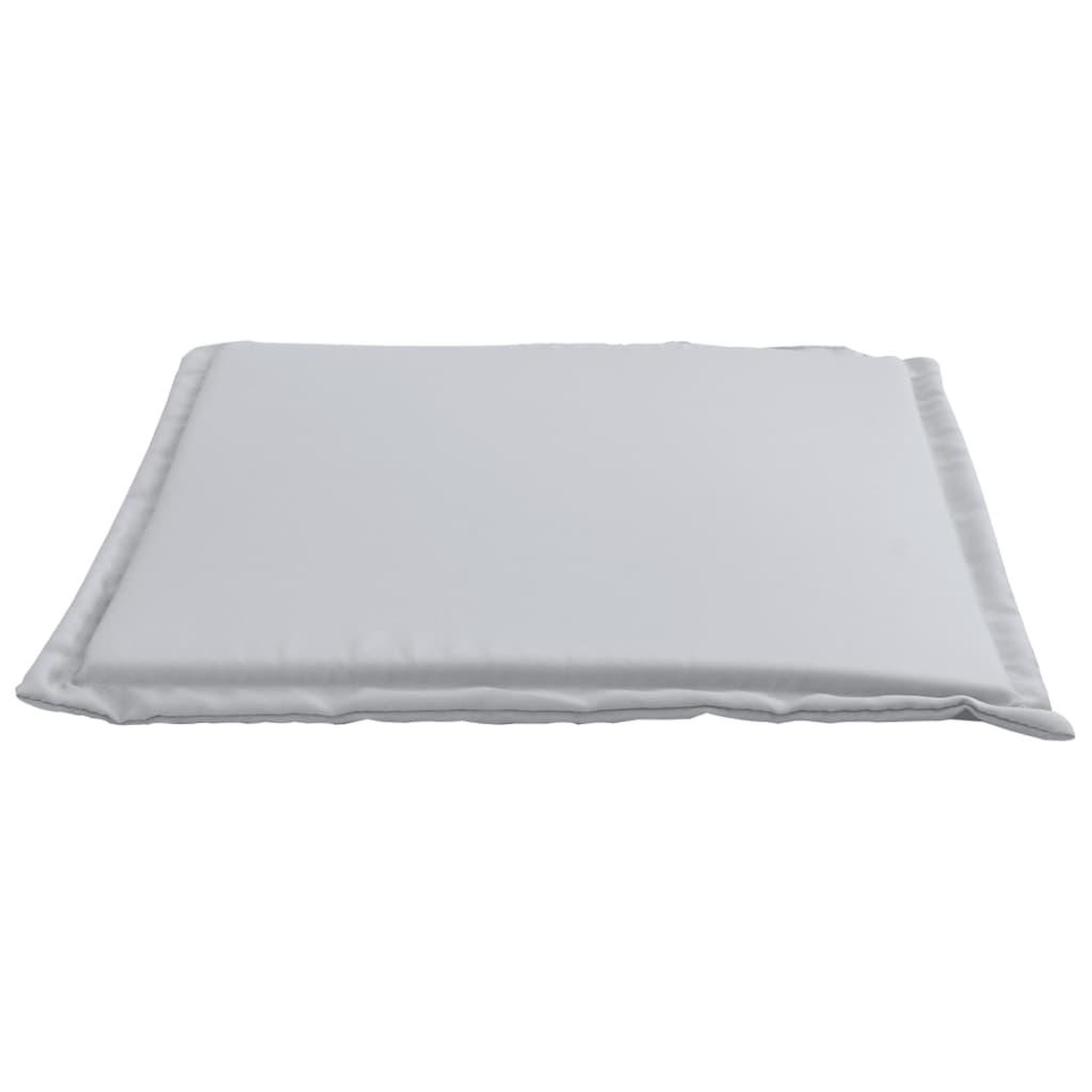 Voir la diapositive 5 : VIDAXL Coussins de siege de jardin lot de 2 gris clair 45x45x2cm carre