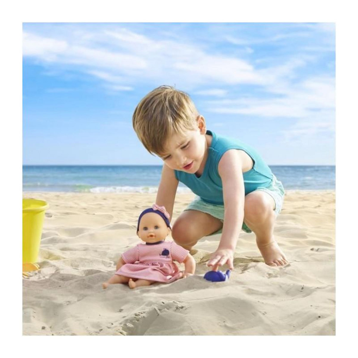 Corolle Poupon Bébé Bain Calypso - Baleine