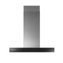 Voir la diapositive 1 : Samsung Hotte décorative murale 60cm 70db 531m3/h inox - NK24C5070US
