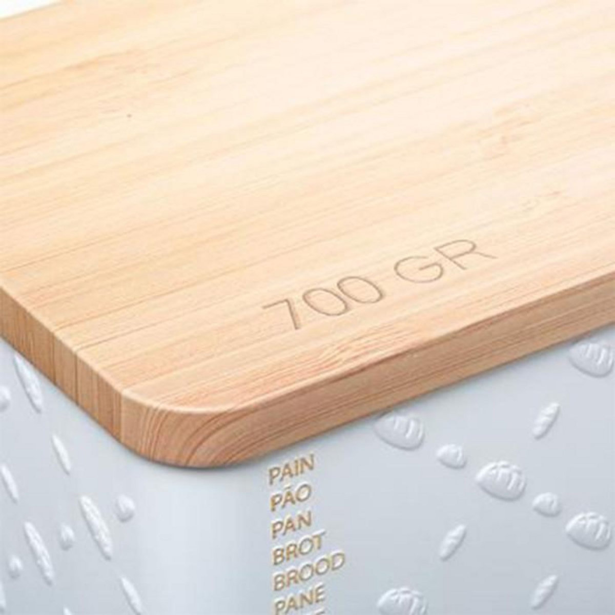 FIVE Boîte à Pain  Scandi  31cm Blanc