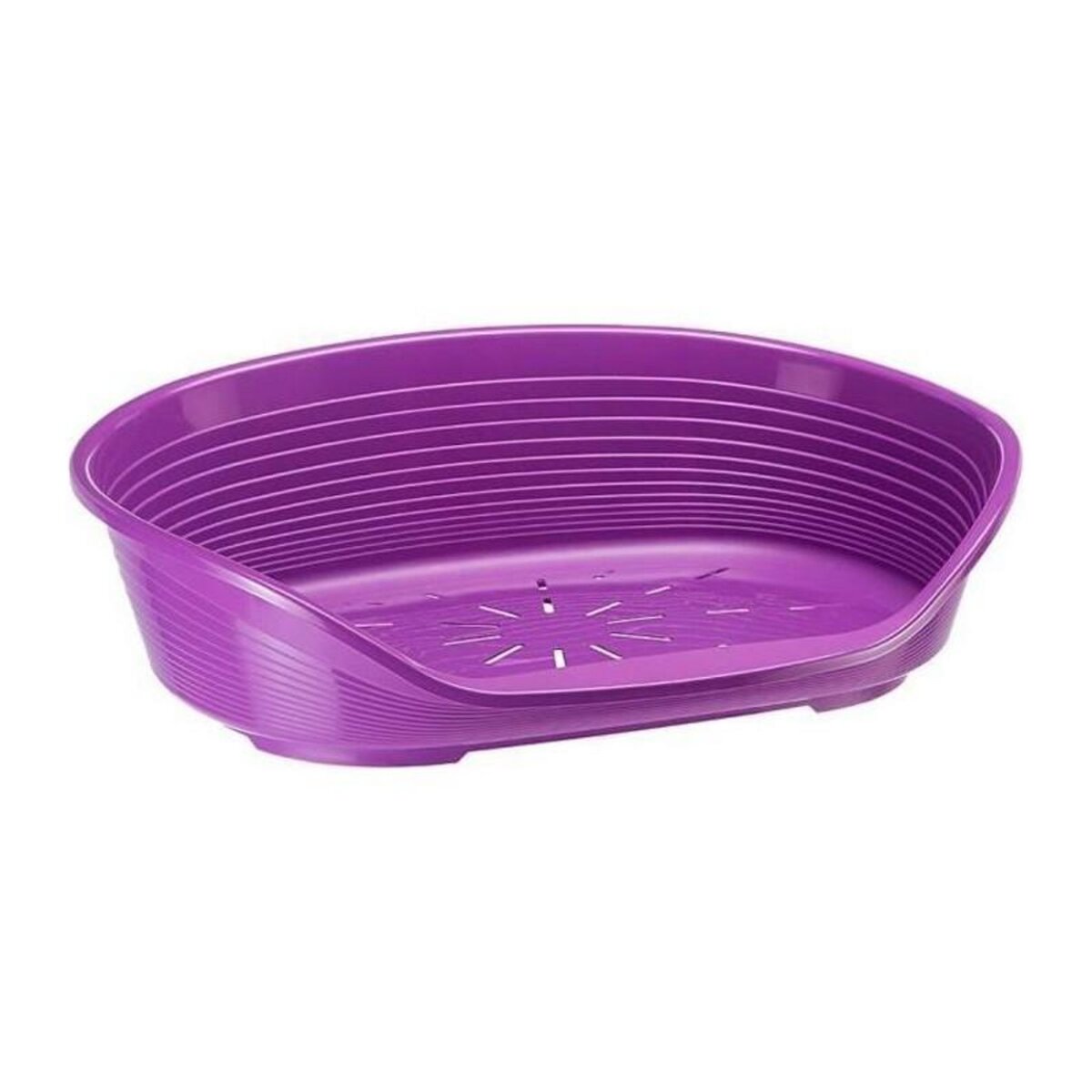 Ferplast Corbeille Plastique Siesta Deluxe Taille 8 Violet