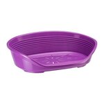 Ferplast Corbeille Plastique Siesta Deluxe Taille 8 Violet