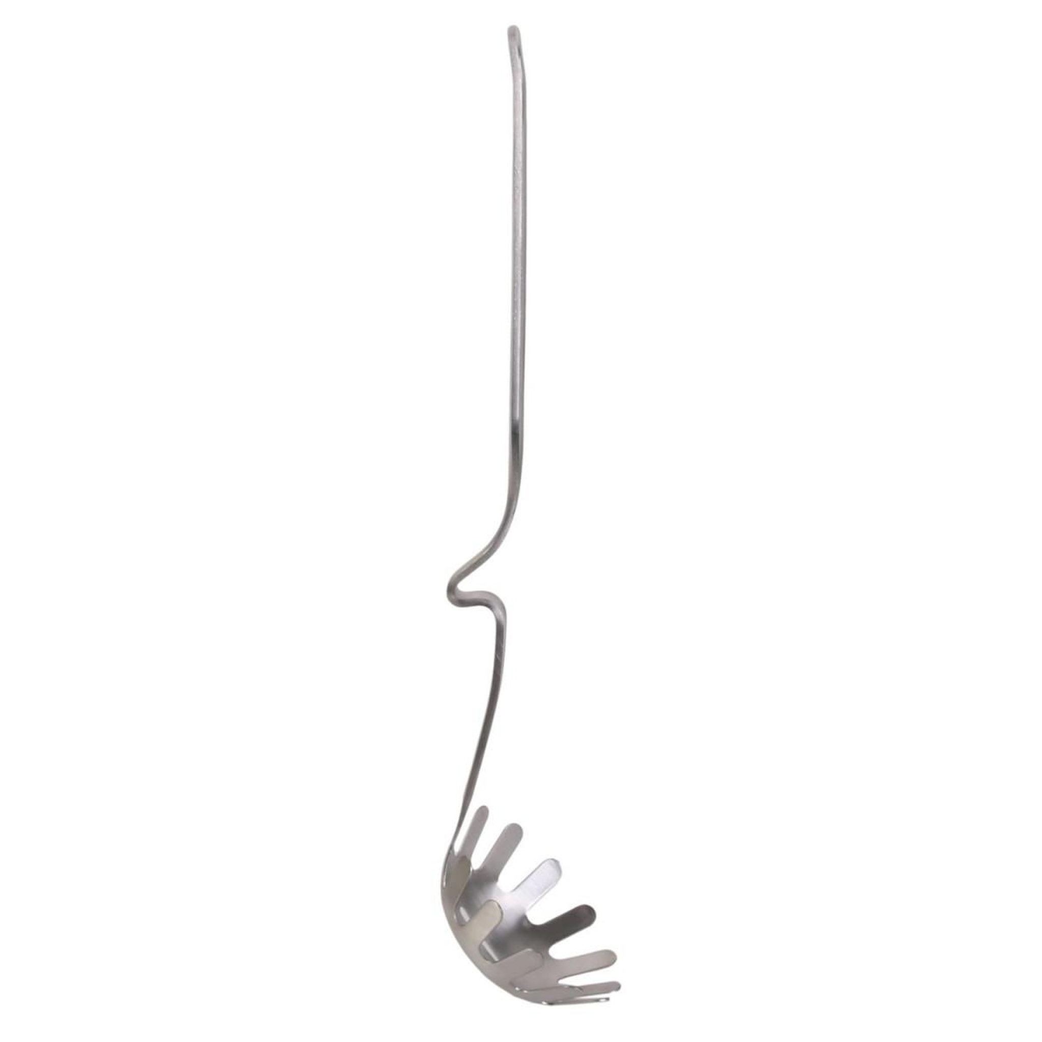 Voir la diapositive 2 : COOK CONCEPT Cuillère à Spaghetti  Accroche  32cm Argent