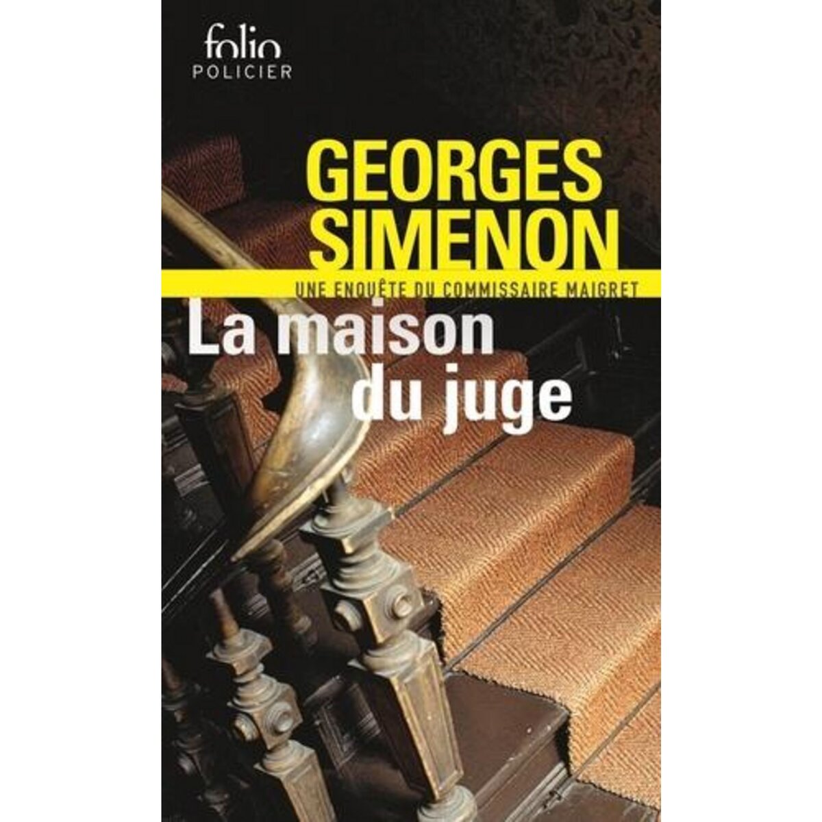 LA MAISON DU JUGE, Simenon Georges