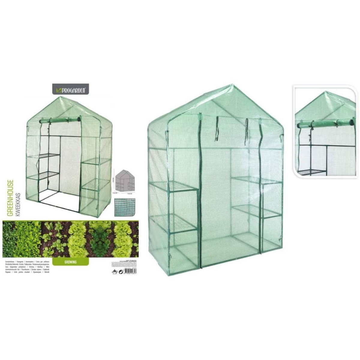 ProGarden ProGarden Serre 143x73x195 cm