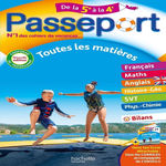 PASSEPORT TOUTES LES MATIERES DE LA 5E A LA 4E. EDITION 2024, Lisle Isabelle de