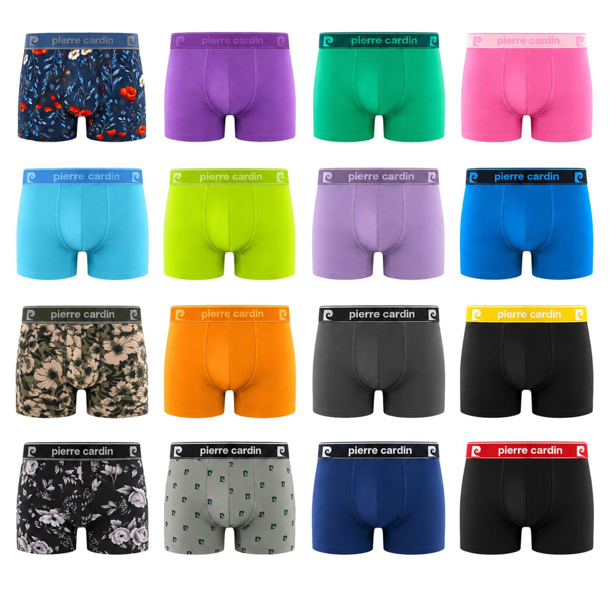 Voir la diapositive 1 : PIERRE CARDIN Lot de 5 boxers homme en coton modèle aléatoire pack Surprise