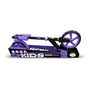 Voir la diapositive 2 : UNIVERSAL - Trottinette pliable ajustable 200mm avec bequille Mauve SKIDS CONTROL