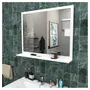 Miroir de  salle de bain 80x65 cm + tablette FARO