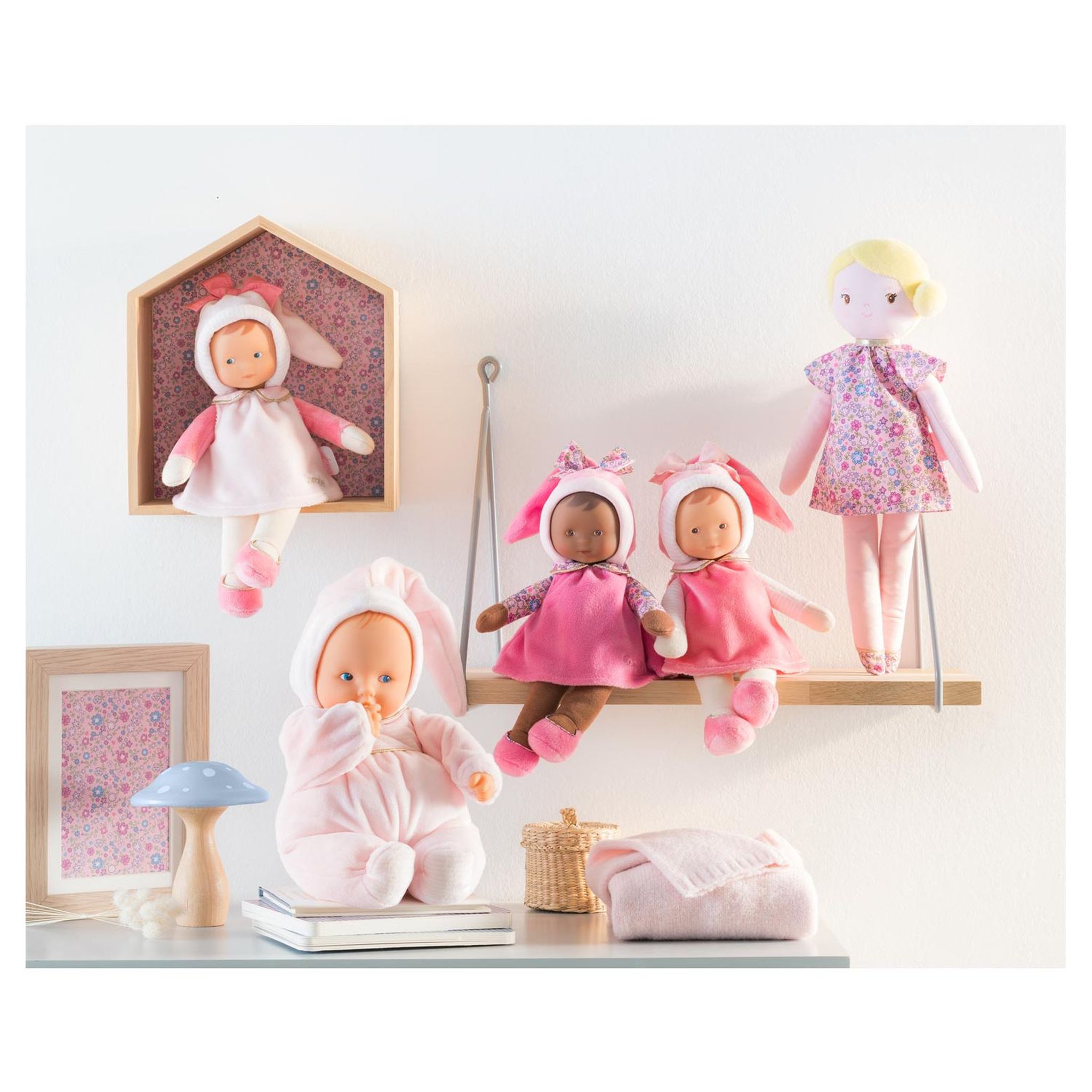 Voir la diapositive 6 : Corolle Doudou Miss Pays des Rêves