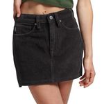 SUPERDRY Jupe e Femme Superdry Vintage. Coloris disponibles : Noir