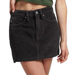 SUPERDRY Jupe e Femme Superdry Vintage. Coloris disponibles : Noir