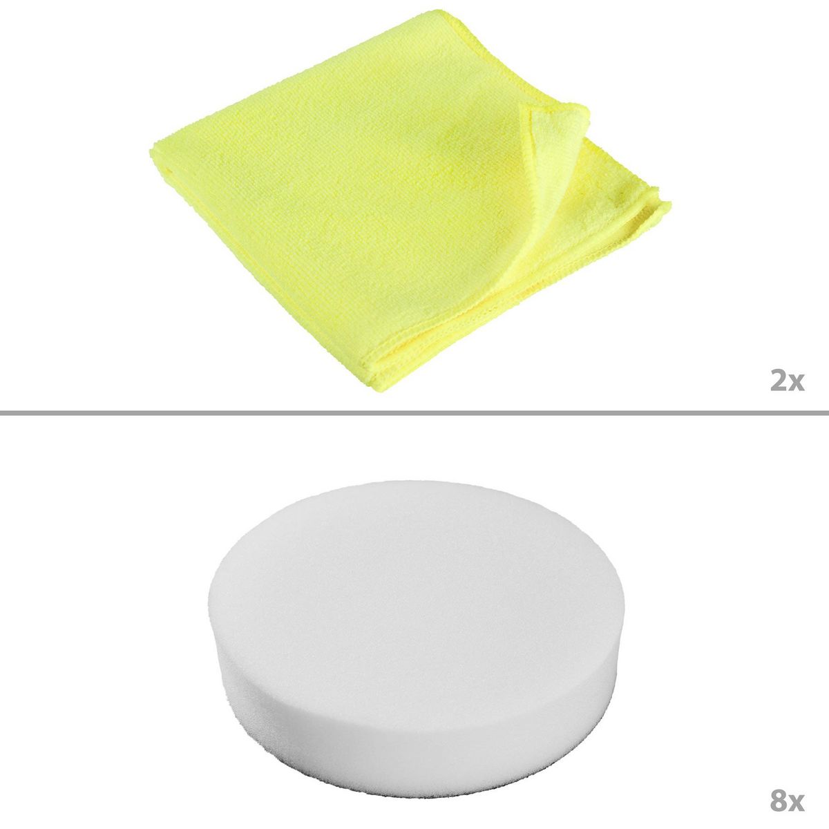 tectake Lustreuse Polisseuse Rectifieuse Excentrique avec 24 Accessoires 810 W noir/rouge