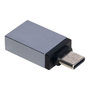 Voir la diapositive 2 : XTREMEMAC Adaptateur USB C USB A femelle vers USB type C male