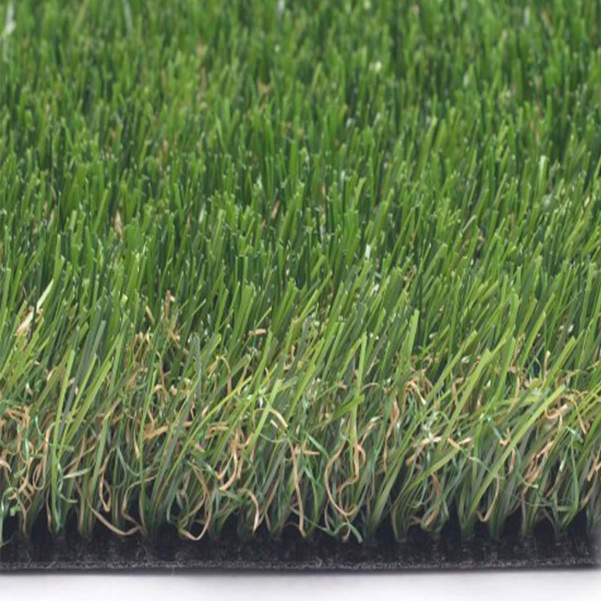 Voir la diapositive 3 : JARDIDECO Gazon synthétique Pelouse 52 mm Liverpool - Largeur 2m x Longueur 1m