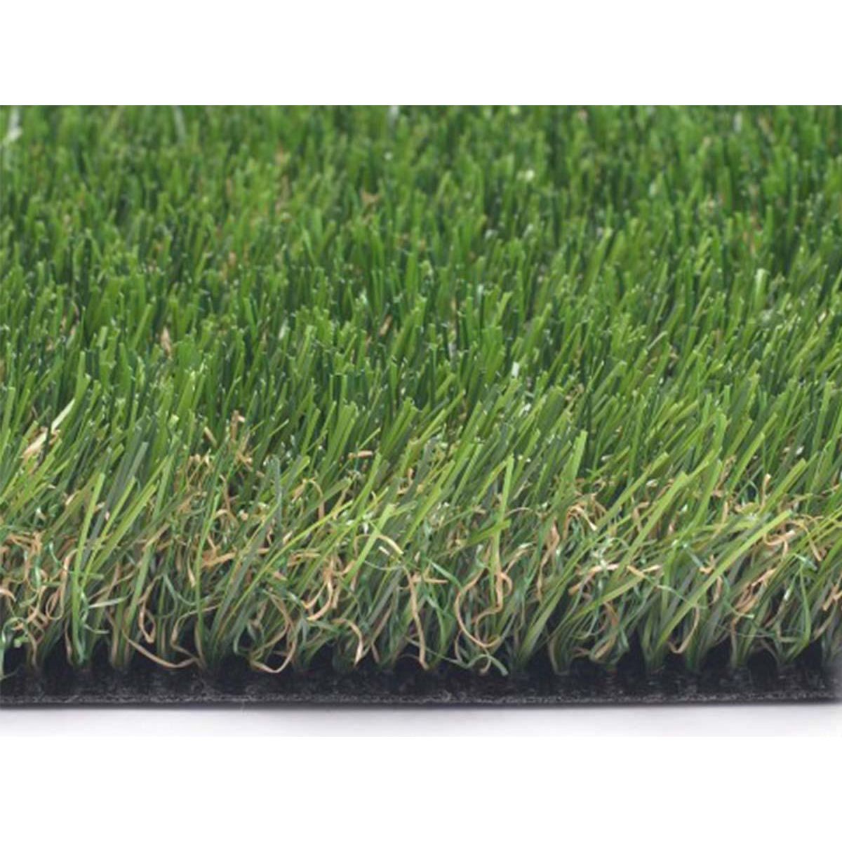 JARDIDECO Gazon synthétique Pelouse 52 mm Liverpool - Largeur 2m x Longueur 1m