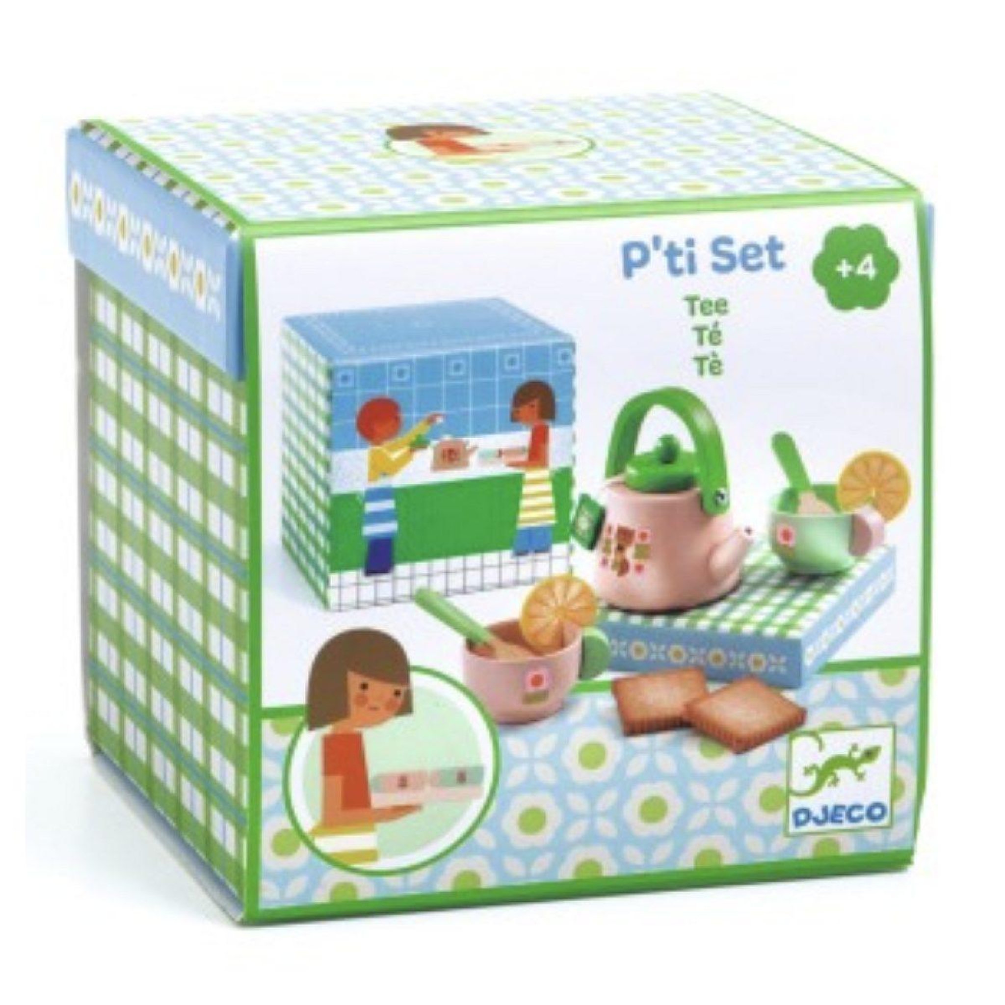 Djeco Pti set Thé - Jeu d imitation -