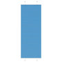 Voir la diapositive 1 : VIDAXL Store plisse bleu 70x200 cm largeur du tissu 69,4 cm polyester