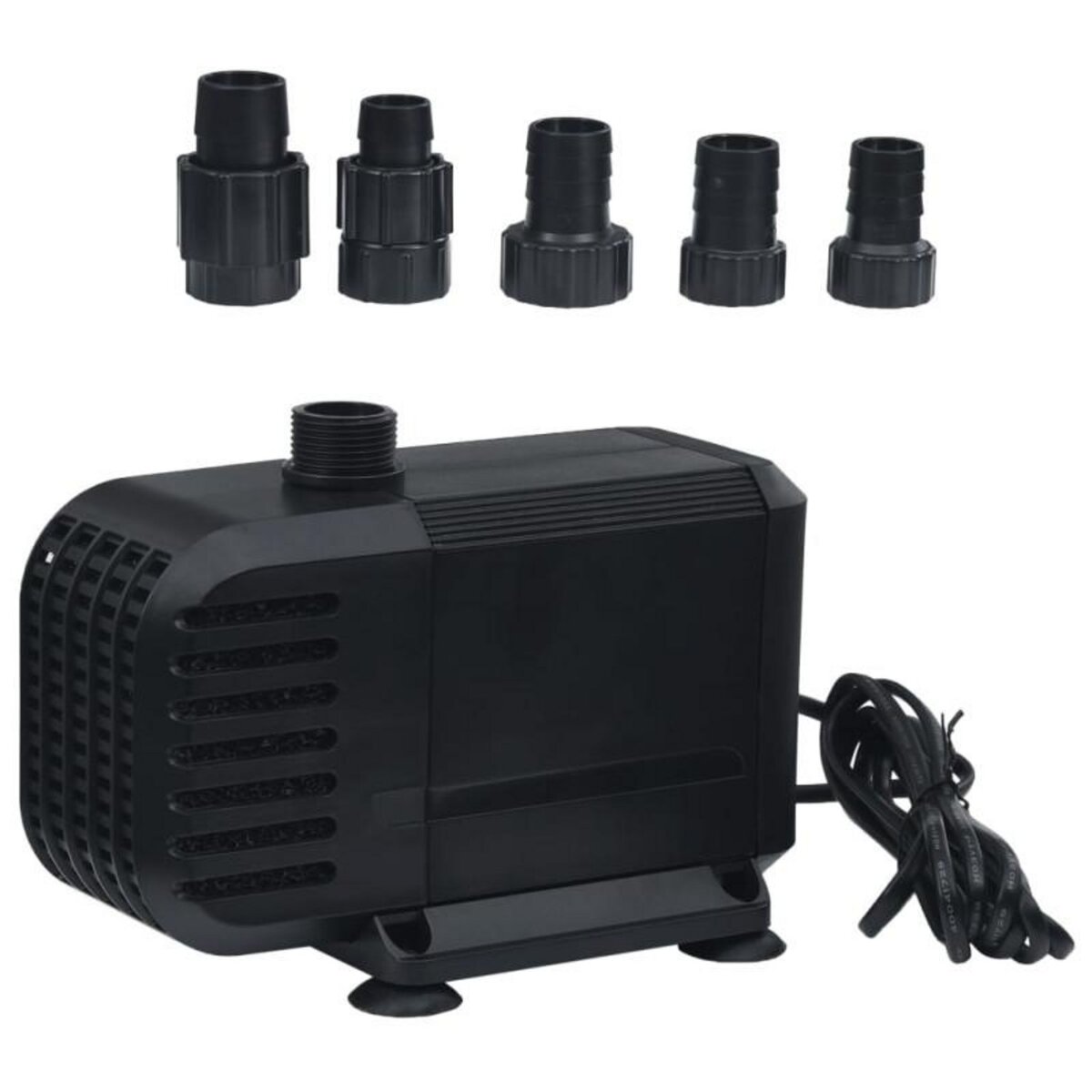 VIDAXL Pompe submersible d aquarium 3000 L h