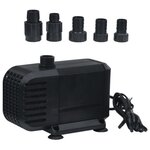 VIDAXL Pompe submersible d aquarium 3000 L h