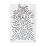 Paris Prix Tapis Imprimé Animal  Rabbit  Gris & Blanc. Coloris disponibles : Gris