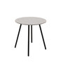 Voir la diapositive 2 : Paris Prix Lot de 2 Tables d'Appoint Design  Pluton  48cm Gris