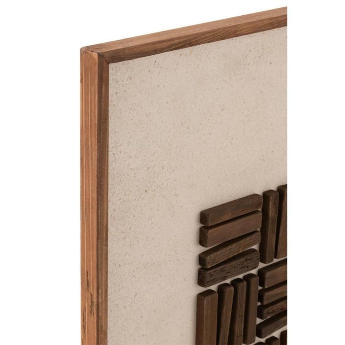 Paris Prix Toile Murale Encadrée  John  82x122cm Marron