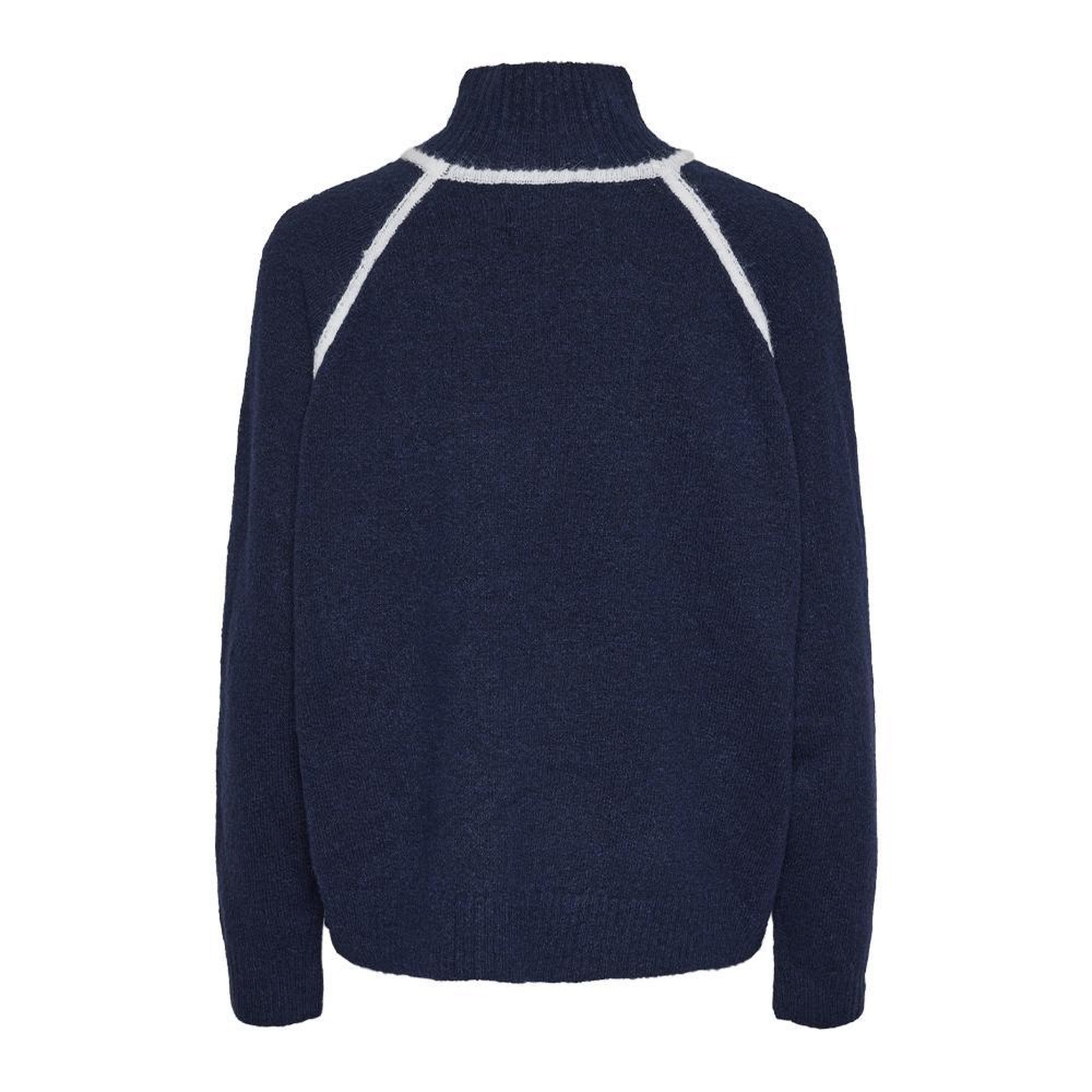 Voir la diapositive 2 : Pieces Pull /Blanc Femme Pieces Lola