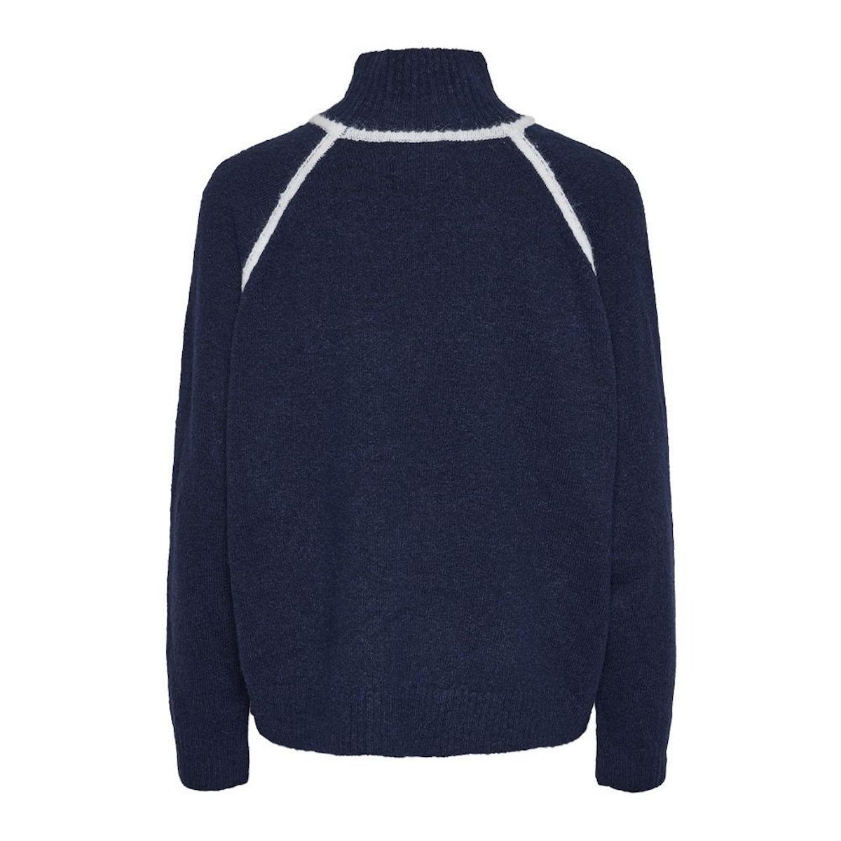 Pieces Pull /Blanc Femme Pieces  ola