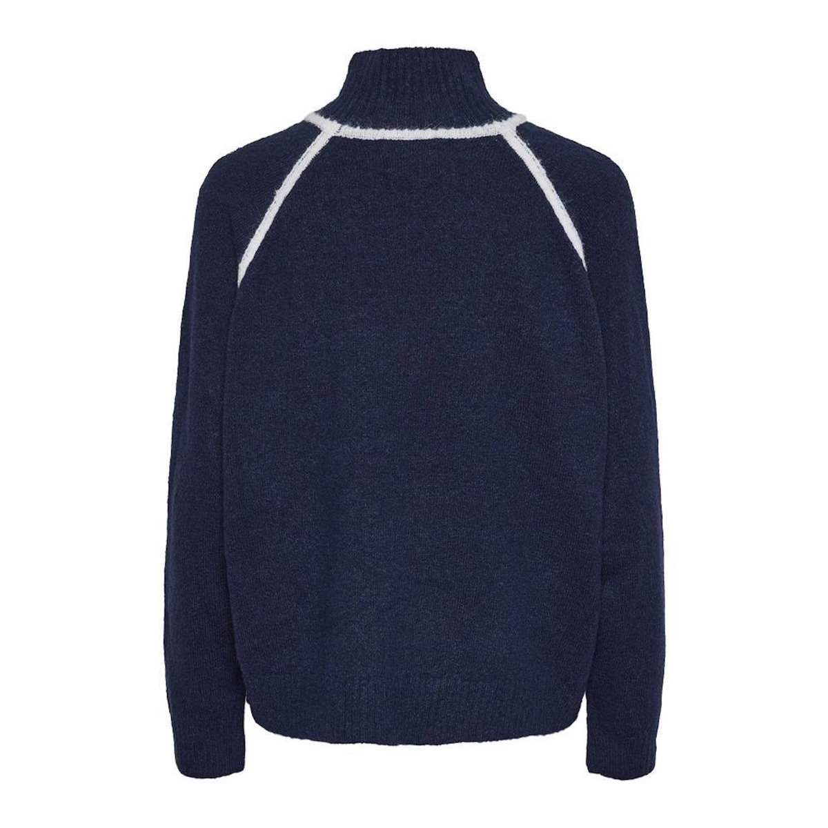 Pieces Pull /Blanc Femme Pieces Lola