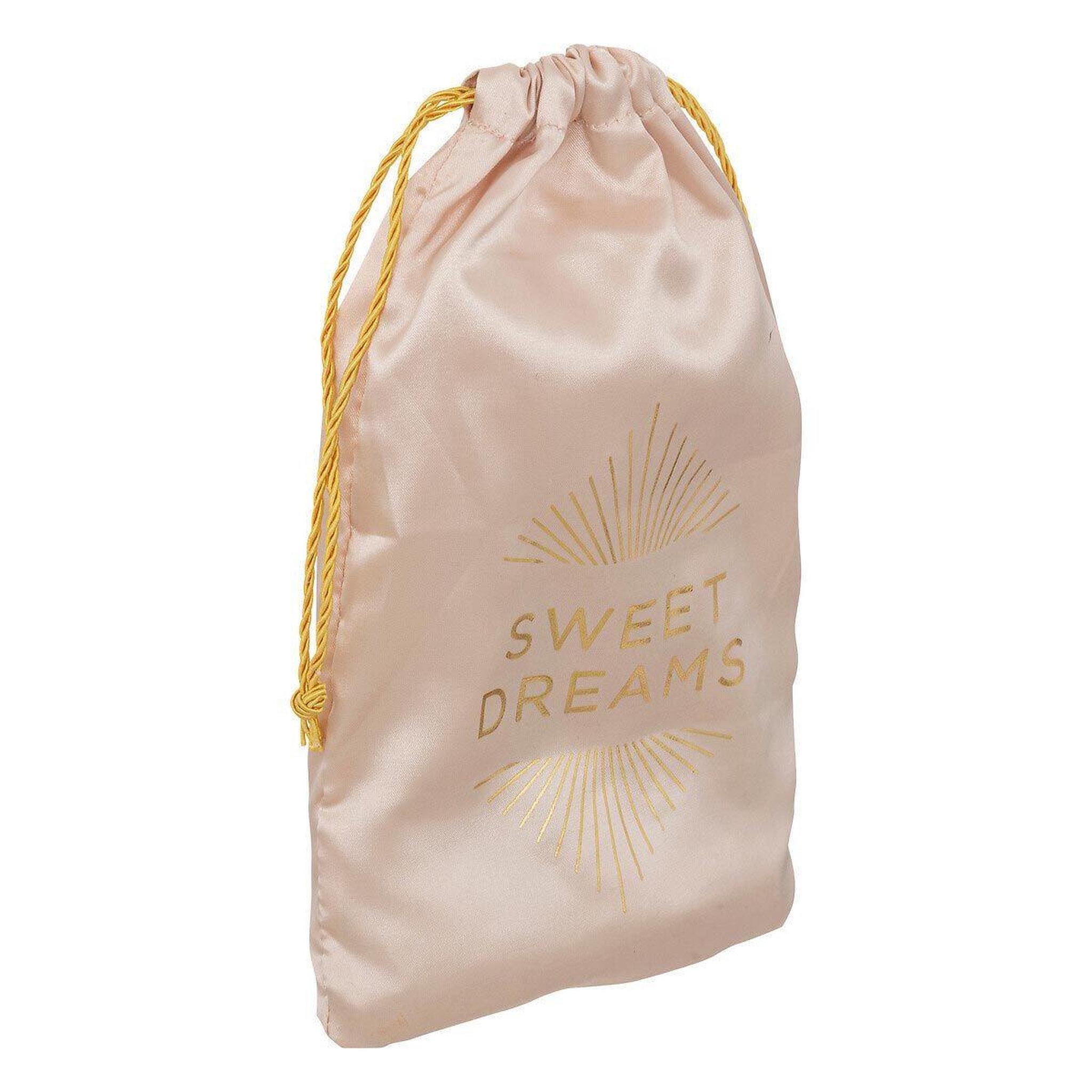 Voir la diapositive 2 : ATMOSPHERA Masque & bouillotte  sweet dreams  23cm rose