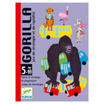 Djeco Jeu de cartes et de rapidite Gorilla