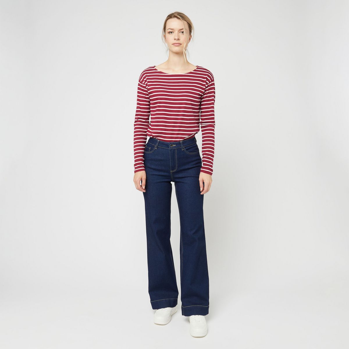 INEXTENSO Jean brut femme