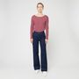 Voir la diapositive 1 : INEXTENSO Jean brut femme