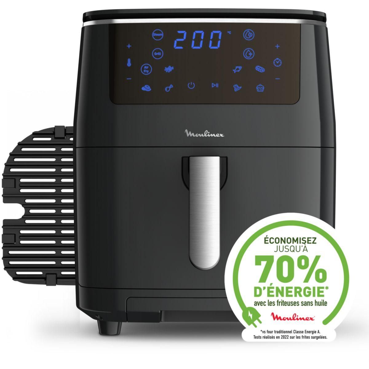 MOULINEX Friteuse sans huile Easy Fry & Steam 3 en 1 6,2L AL201810