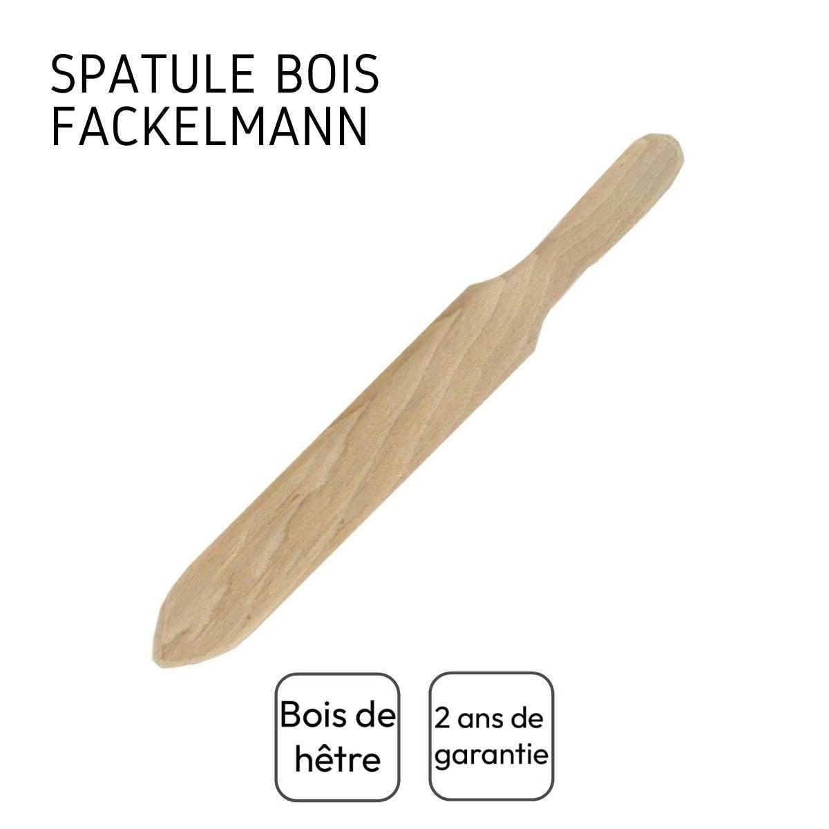 Fackelmann Spatule à crêpes 33,5 cm Fackelmann Wood Edition