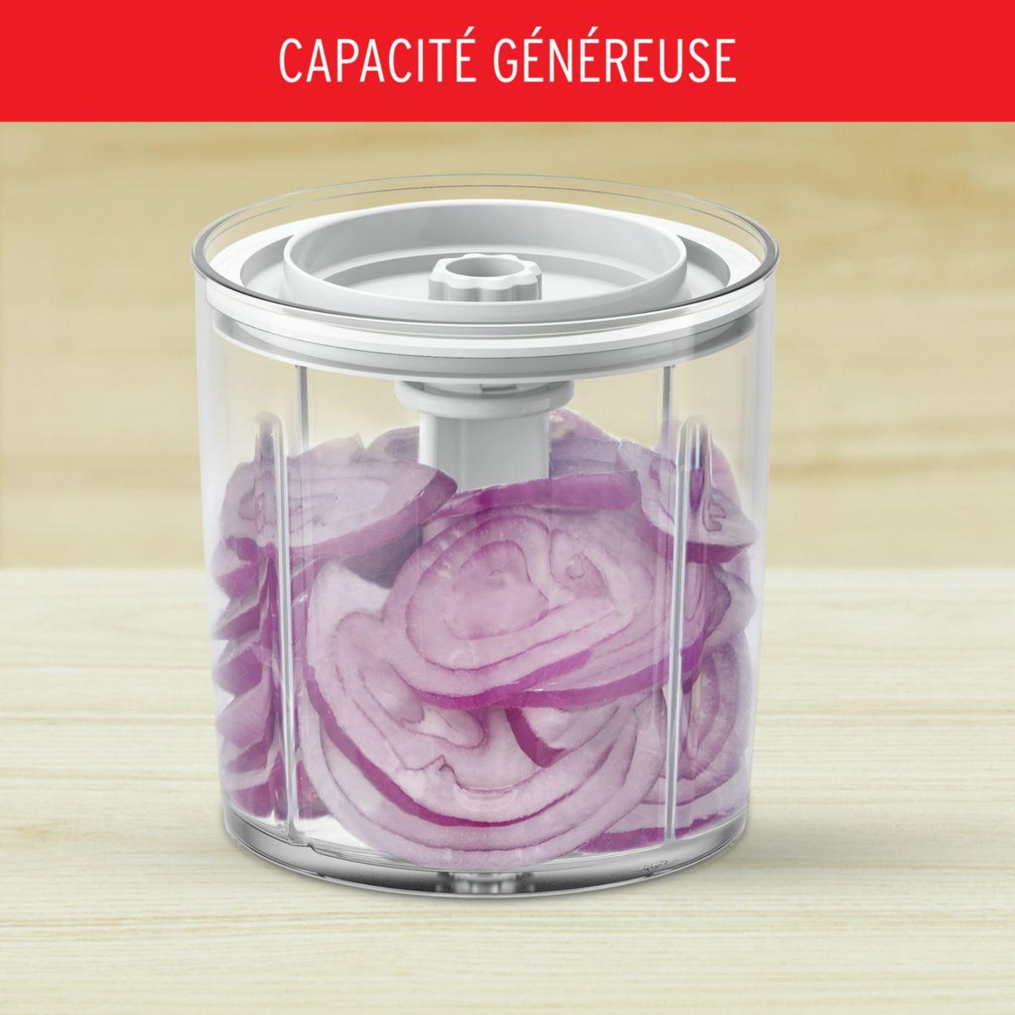 Voir la diapositive 5 : MOULINEX Hachoir soleil pepper DJ360E10