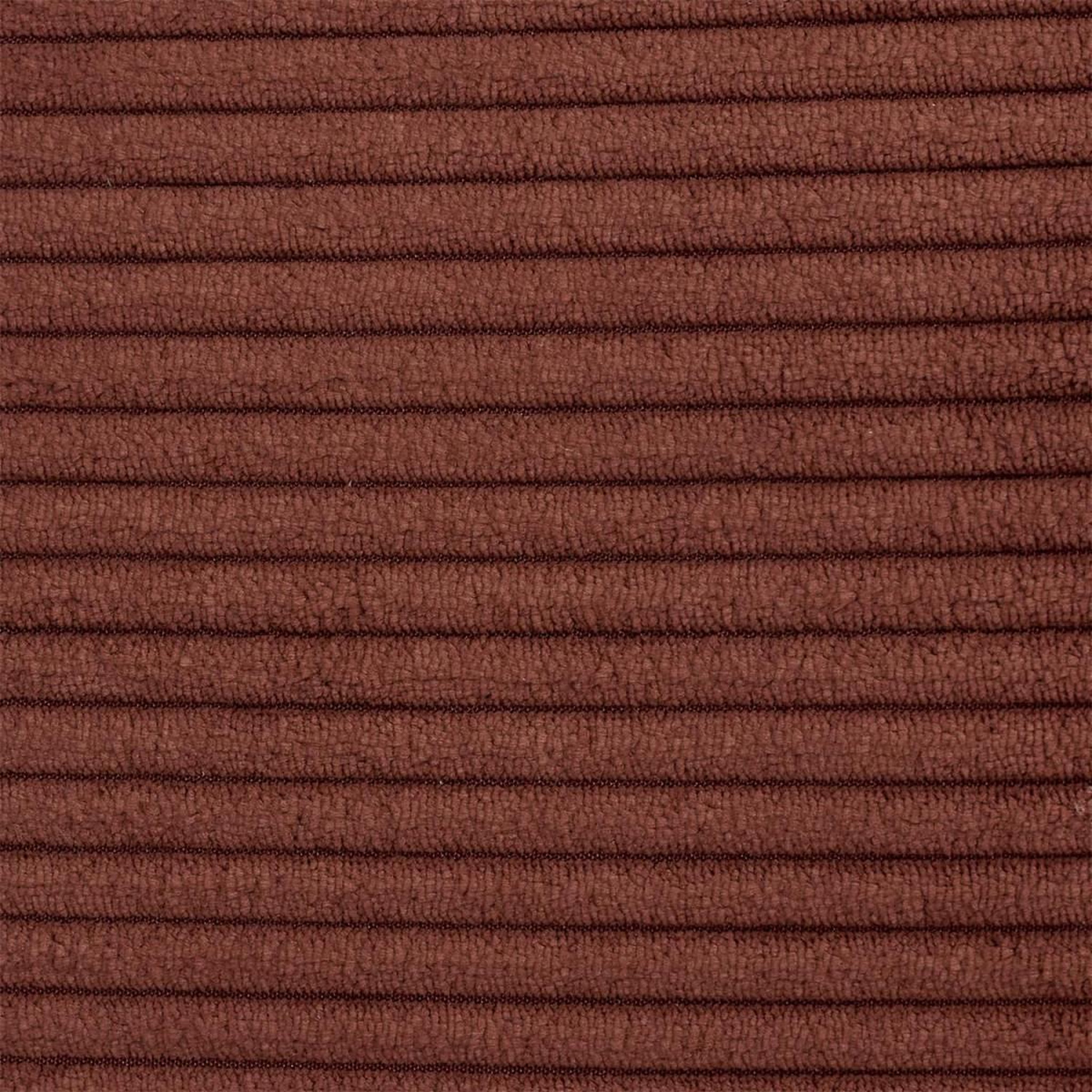 Voir la diapositive 4 : The Home Deco Factory Banc coffre pliable côtelé  scott  76cm terracotta