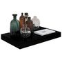 Voir la diapositive 3 : VIDAXL Etagere murale flottante 2 pcs Noir brillant 40x23x3,8 cm MDF
