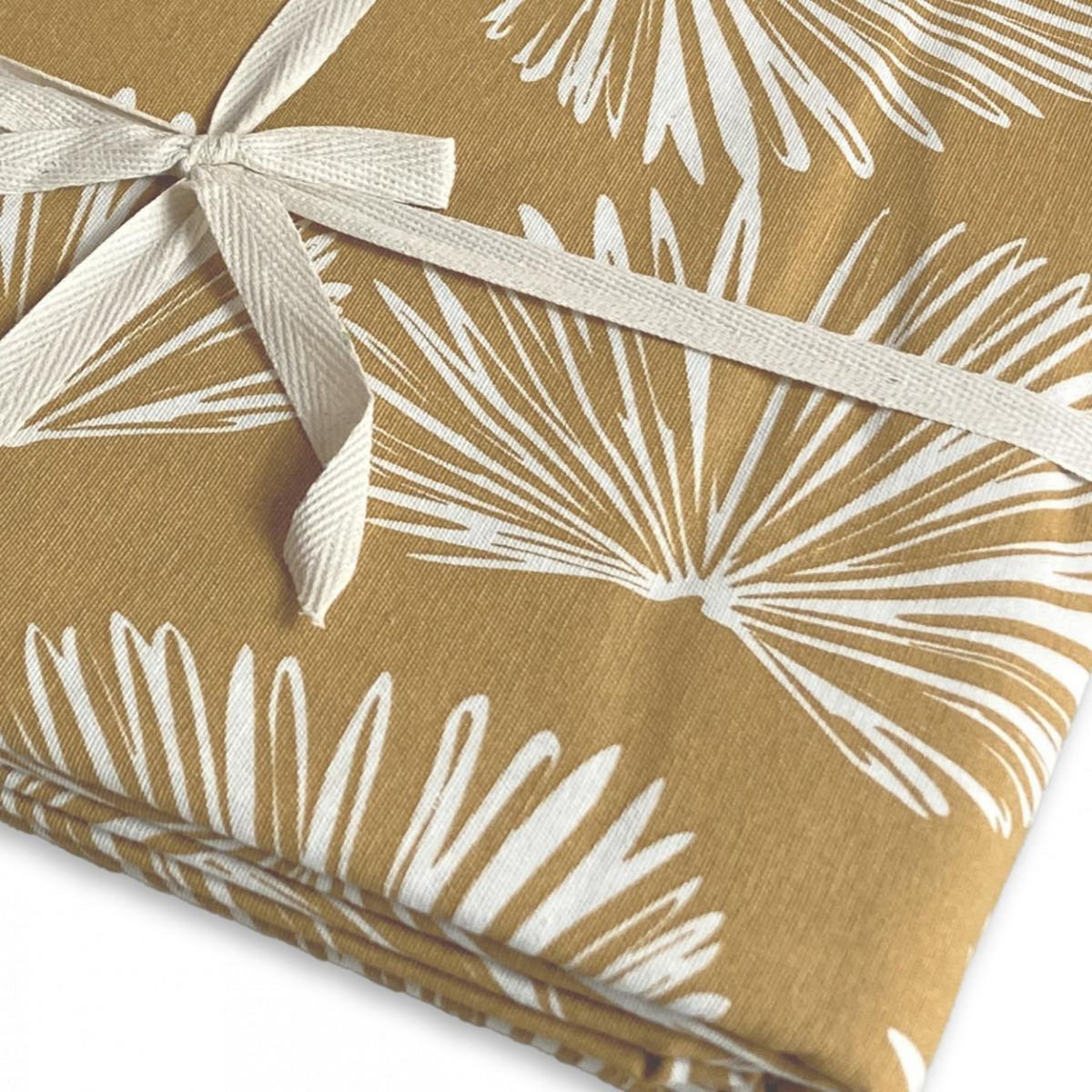 FUTURE HOME Nappe rectangle anti-taches déperlante champêtre 140x240cm VIRGINIE